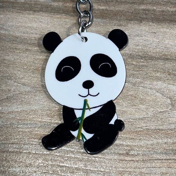 Fashion Panda Keychain New With Tags - Picture 2 of 6